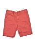 Crewcuts Outlet Solid Red Khaki Shorts Size 8 - photo 1