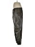 BCBGeneration 100% Polyurethane Silver Casual Pants Size L - photo 5