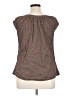 Merona Brown Sleeveless Blouse Size XL - photo 2
