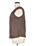 Merona Brown Sleeveless Blouse Size XL - photo 5