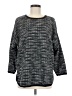 Max Studio Tweed Gray Pullover Sweater Size M (estimated) - photo 1