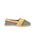 Soludos Color Block Green Flats Size EU 38 - photo 1