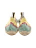 Soludos Color Block Green Flats Size EU 38 - photo 2