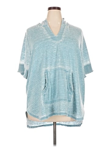 Jane and Delancey Poncho (view 1)