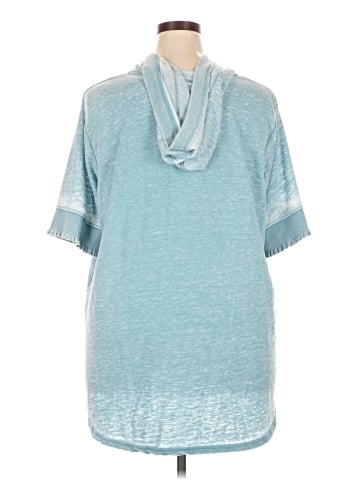 Jane and Delancey Poncho (view 2)