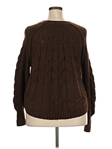 Olive and Oak Pullover Sweater (view 2)