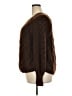 Olive and Oak 100% Polyester Chevron-herringbone Brown Pullover Sweater Size 2X - photo 5