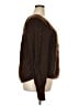 Olive and Oak 100% Polyester Chevron-herringbone Brown Pullover Sweater Size 2X - photo 4