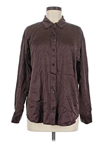 Ultra Flirt Long Sleeve Blouse (view 1)