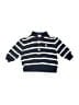 Ralph Lauren Stripes Blue Pullover Sweater 0-3 MO / 3 MO - photo 1