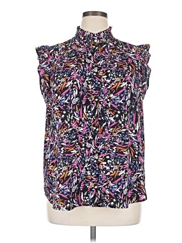Ann Taylor Factory Sleeveless Blouse (view 1)