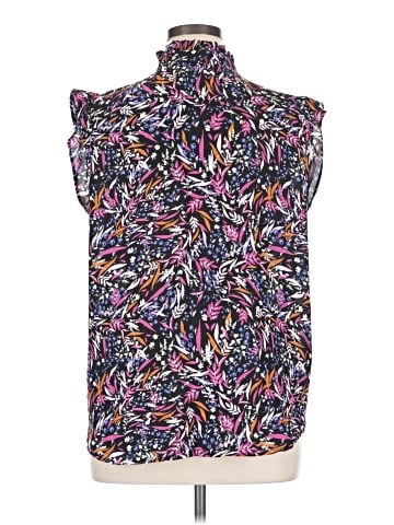 Ann Taylor Factory Sleeveless Blouse (view 2)