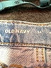 Old Navy 100% Cotton Hearts Blue Jeans Size 14 - photo 3