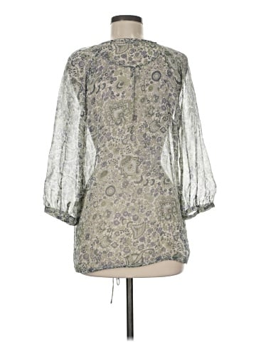 Massimo Dutti 3/4 Sleeve Blouse (view 2)