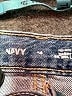 Old Navy 100% Cotton Hearts Blue Jeans Size 14 - photo 3