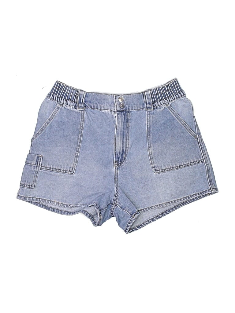 Pre-owned Forever 21 Denim Shorts In Blue