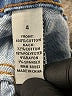 Refuge 100% Cotton Stars Blue Jeans Size 4 - photo 8
