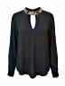 Astr Black Long Sleeve Blouse Size L (estimated) - photo 1