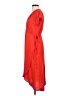 Zara Basic 100% Polyester Red Casual Dress Size S - photo 5