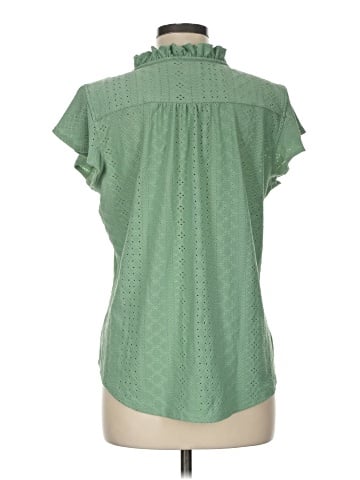 Kim Rogers Short Sleeve Blouse (view 2)