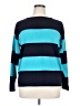 Chaps Stripes Blue Pullover Sweater Size XL - photo 1