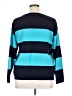 Chaps Stripes Blue Pullover Sweater Size XL - photo 2