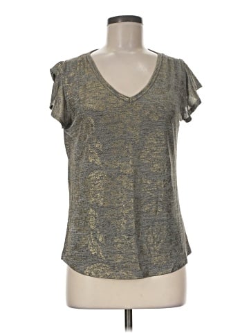 Carmen Carmen Marc Valvo Short Sleeve Top (view 1)