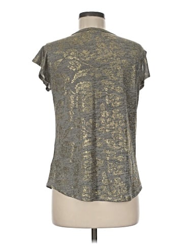 Carmen Carmen Marc Valvo Short Sleeve Top (view 2)