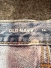Old Navy 100% Cotton Hearts Blue Jeans Size 14 - photo 3