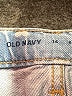 Old Navy 100% Cotton Hearts Blue Jeans Size 14 - photo 3