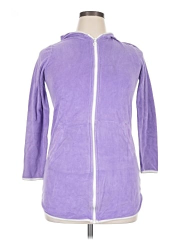 Lands' End Zip Up Hoodie (view 1)