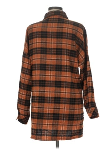 Ci Sono Long Sleeve Button-Down Shirt (view 2)