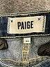 Paige 100% Cotton Blue Jeans Size 26 waist - photo 7