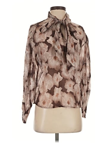 ASTR The Label Long Sleeve Blouse (view 1)