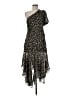 Astr 100% Polyester Black Cocktail Dress Size M - photo 1