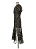 Astr 100% Polyester Black Cocktail Dress Size M - photo 5