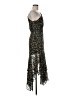Astr 100% Polyester Black Cocktail Dress Size M - photo 4
