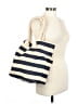 Unbranded Stripes Blue Tote One size - photo 2
