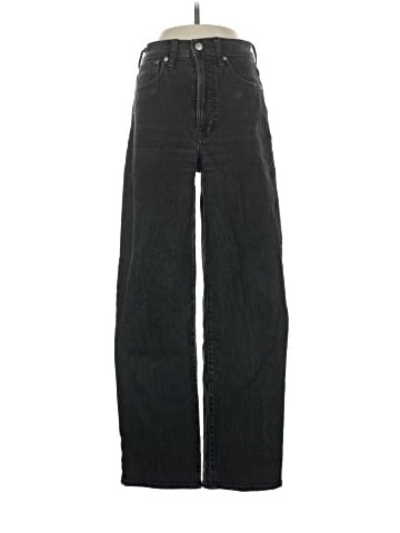 Madewell The Perfect Vintage Wide-Leg Jean in Belmere Wash (view 1)