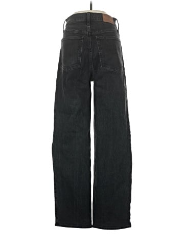 Madewell The Perfect Vintage Wide-Leg Jean in Belmere Wash (view 2)
