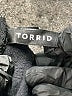 Torrid Solid Black Active Pants Size Lg Plus (0) - photo 7