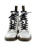 Dr. Martens White Ankle Boots Size 6 - photo 2