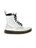 Dr. Martens White Ankle Boots Size 6 - photo 1