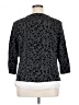 Cathy Daniels Gray 3/4 Sleeve Top Size XL - photo 2