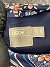ASOS Paisley Floral White Blue Cocktail Dress Size 6 - photo 7