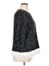 Cathy Daniels Gray 3/4 Sleeve Top Size XL - photo 4