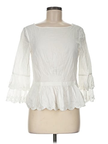 Tory Burch 3/4 Sleeve Blouse (view 1)