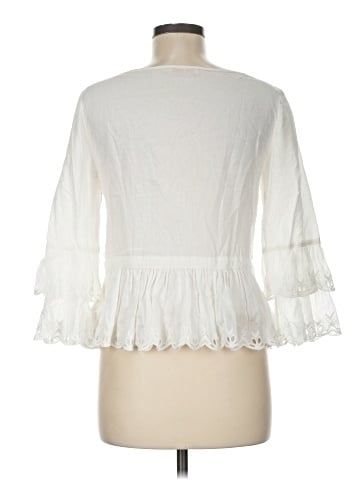Tory Burch 3/4 Sleeve Blouse (view 2)