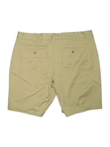 Lands' End Khaki Shorts (view 2)
