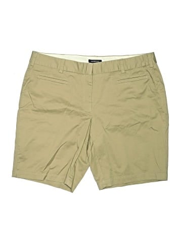 Lands' End Khaki Shorts (view 1)